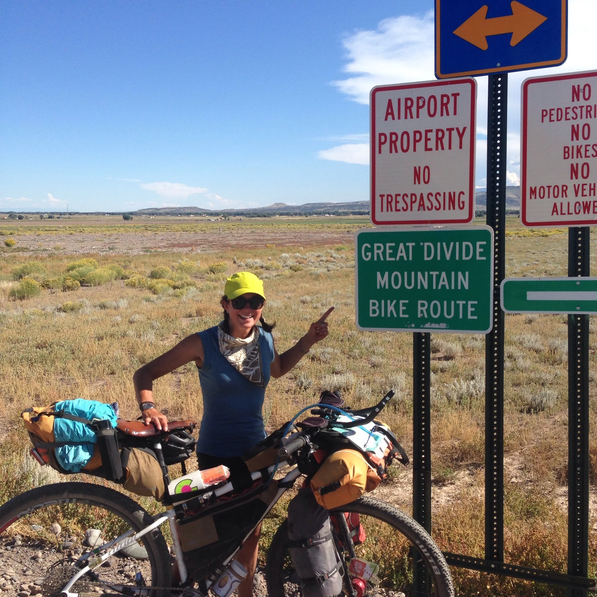 This is the only sign I've seen on the entire trail, but staying found is actually relatively easy... Especially compared to 5-8 years ago.
