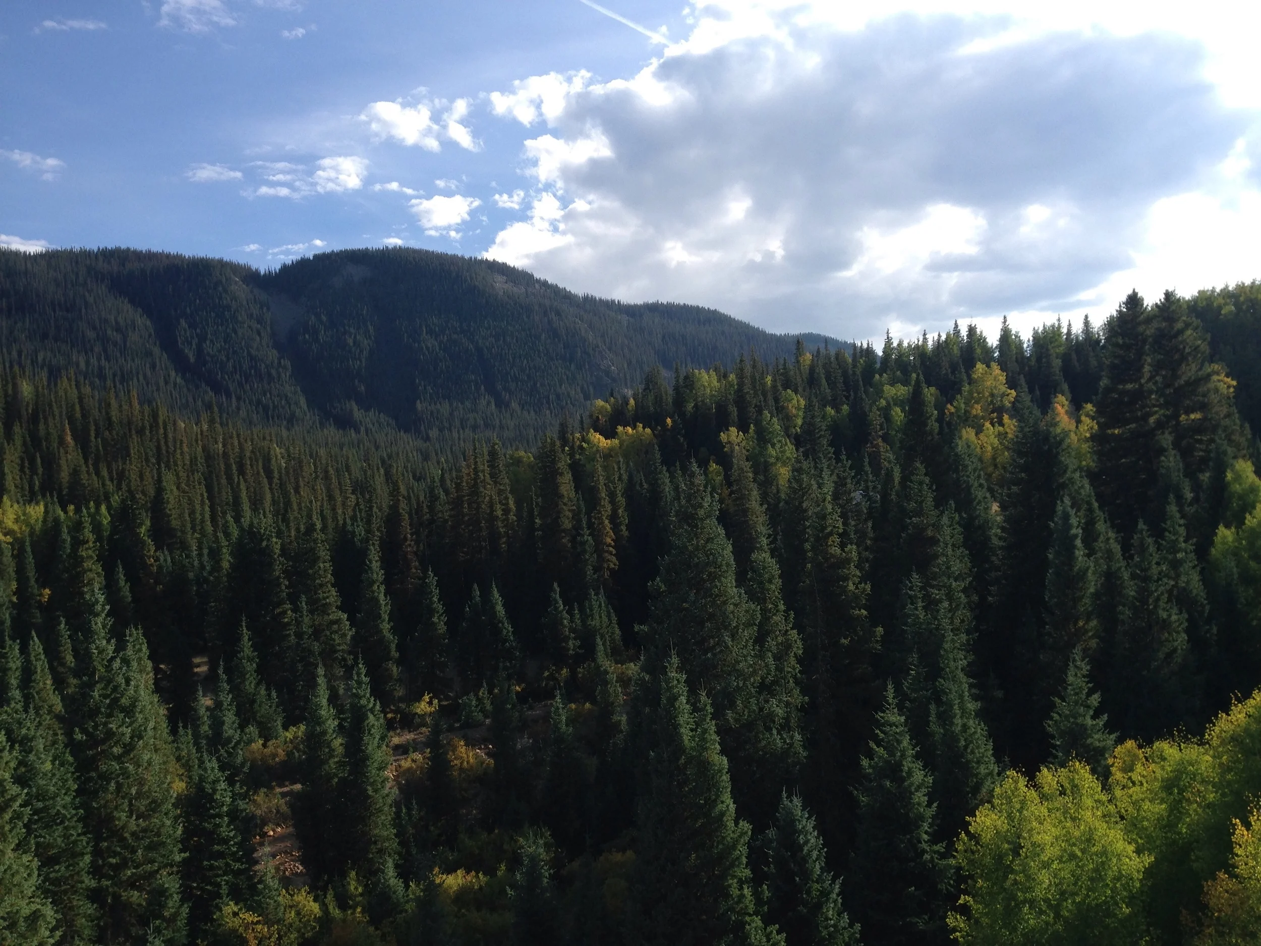 Stunner campground in southern Colorado was a stunnah.
