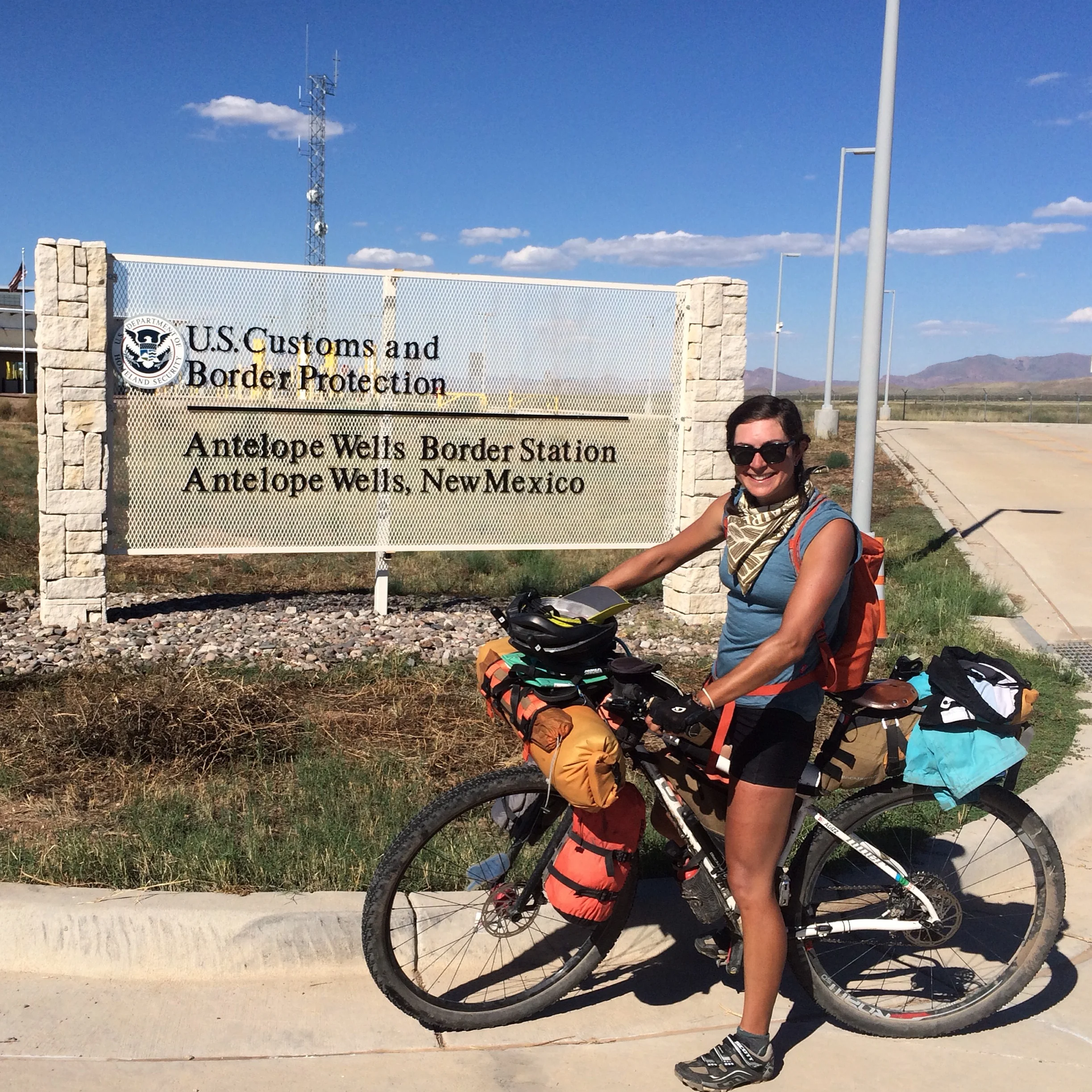 Reflections at the end of the GDMBR