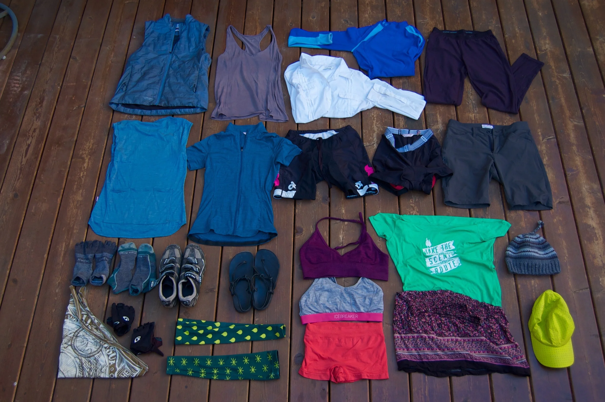 What Worked and What Didn't  - Apparel