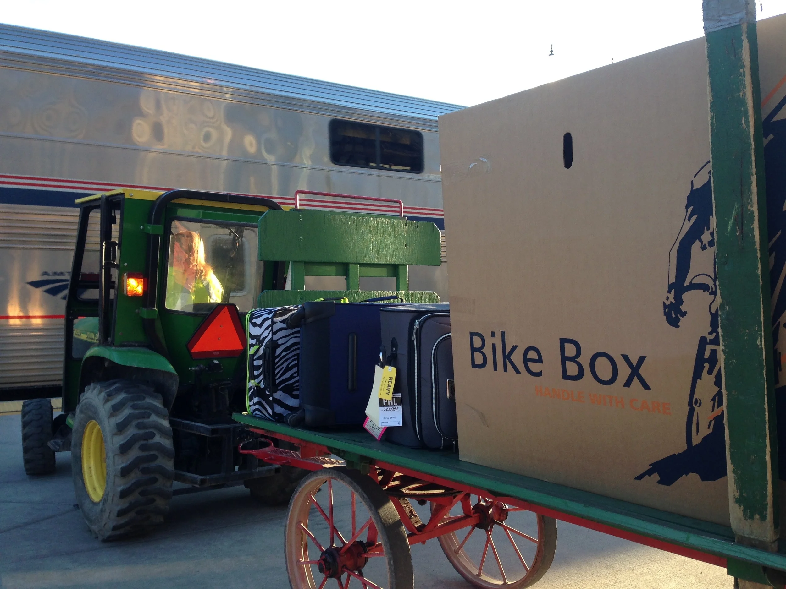 Traveling with Your Bike