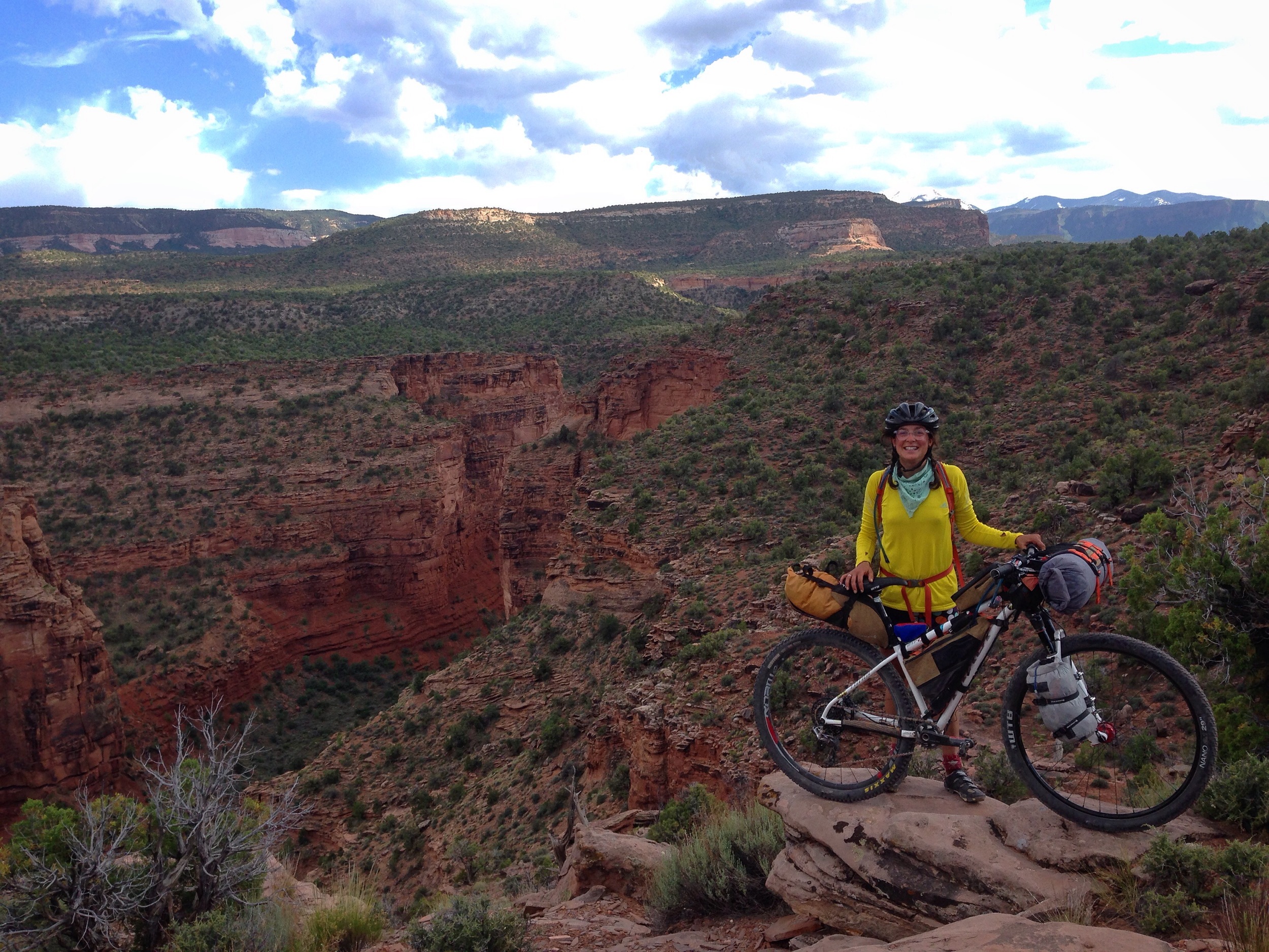 Bikepacking the Kokopelli Trail in spring of 2016