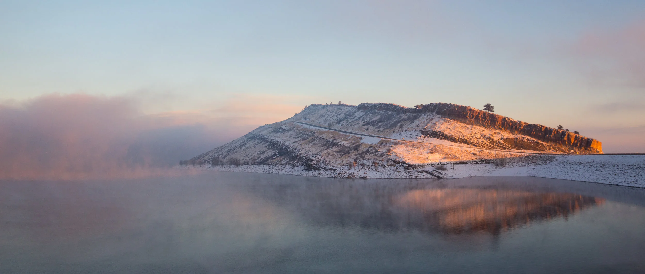 Photo by Colin Gould - Horsetooth Reservior, Fort Collins
