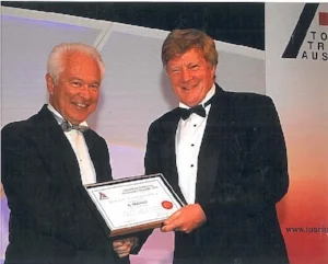David Flint AM tourism 2011.jpg