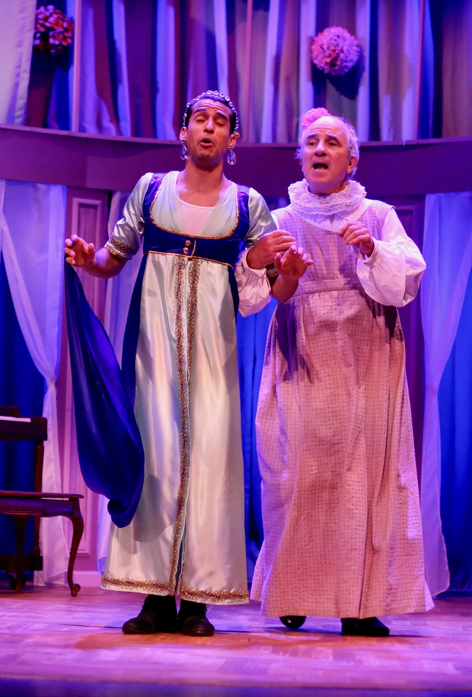 Caroline Bingley’s Diadem- Pride and Prejudice- Creede Repertory Theatre 2019 Costume Design by Amy Sutton. All designs by the seasonal staff of CRT. Photos courtesy of Jhon Gary Brown.