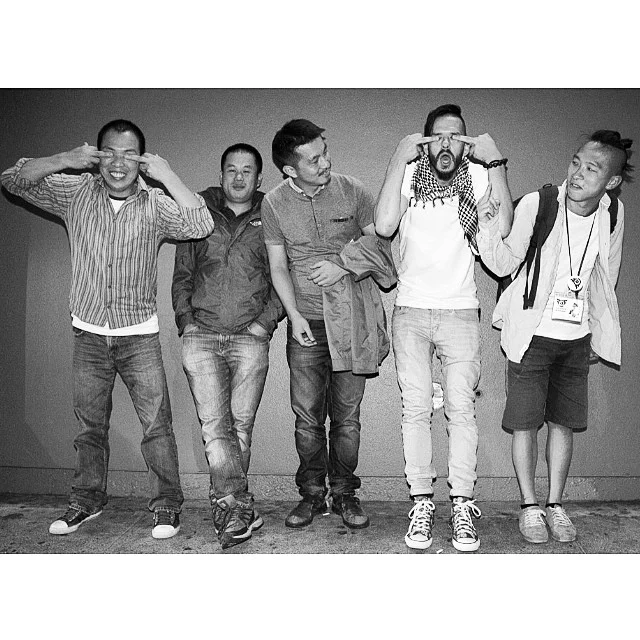 The gang @large