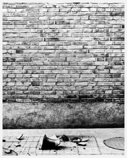 This poster was originally made to support Ai Weiwei when Weiwei was detained in 2011. At that time he was just about to go to London for his art education at Central Saint Martins. He showed Weiwei the poster after the detainment. Weiwei liked it and Wu got an internship opportunity at Weiwei’s studio. After graduate, he came back to China to work at Ai Weiwei Studio as an assistant for a year. He also used the poster to support Weiwei when Weiwei was erased from Shows in Shanghai and UCCA. 