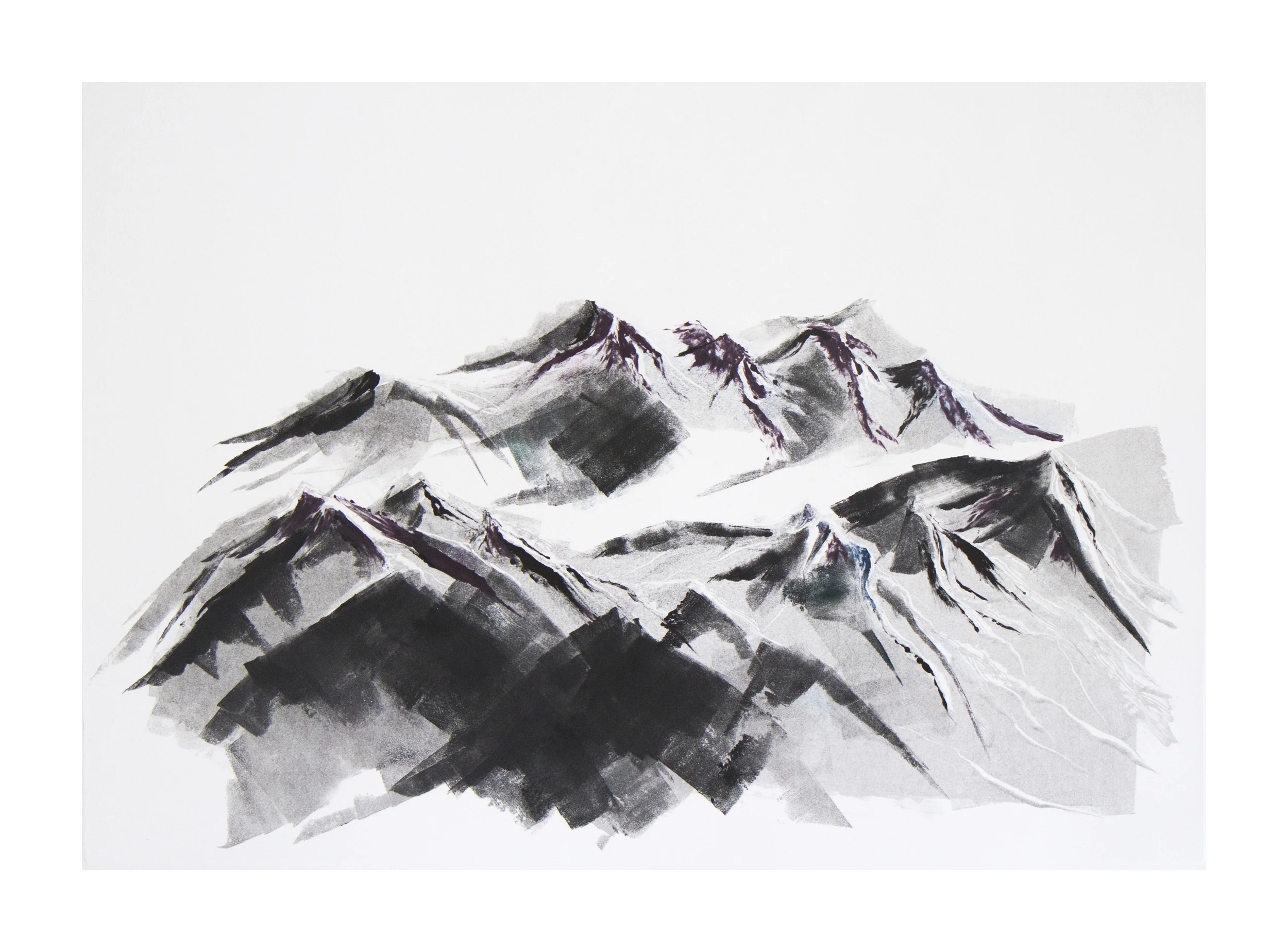  monotype 30" x 22" 2013 