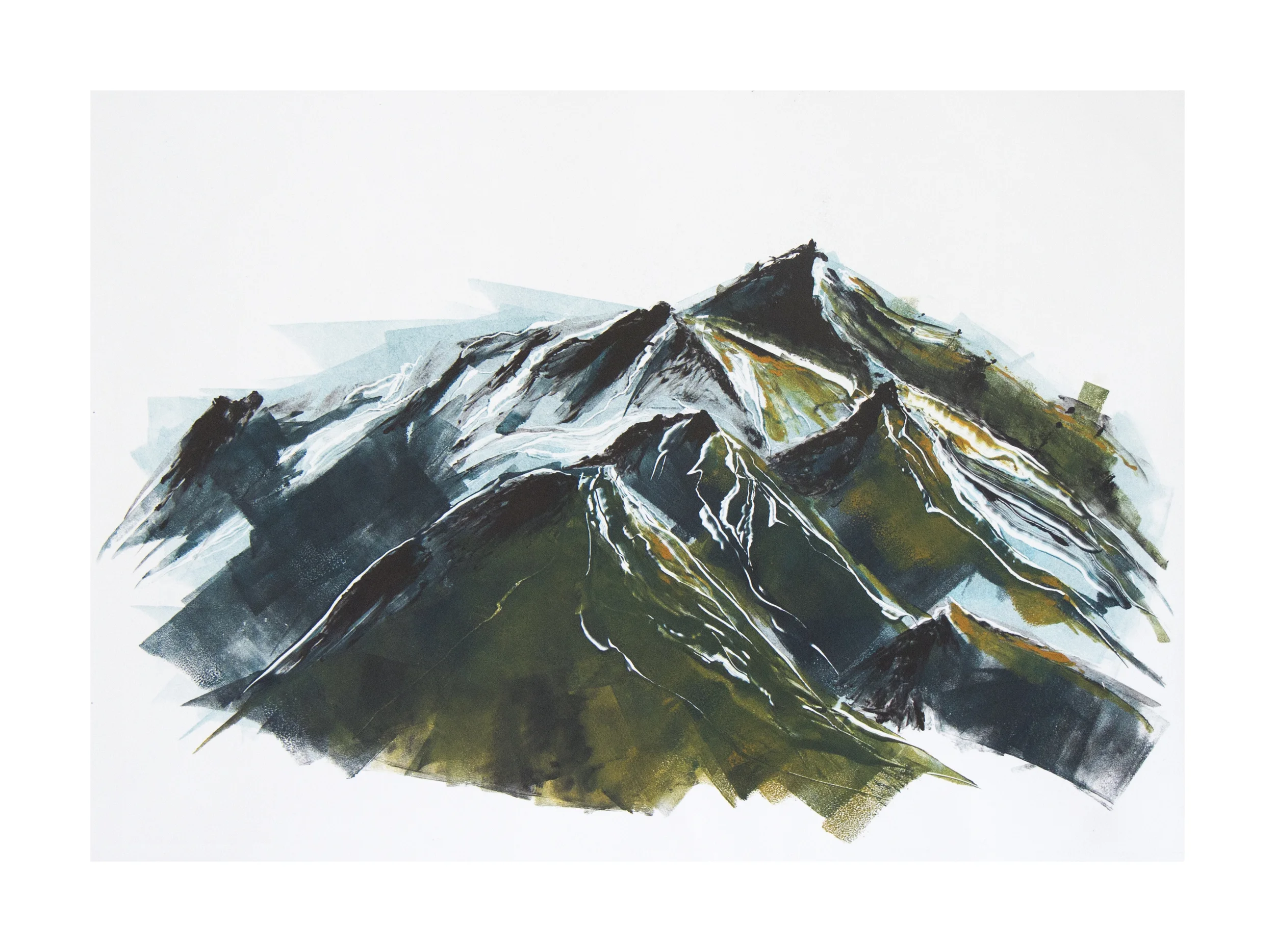  monotype 30" x 22" 2013 