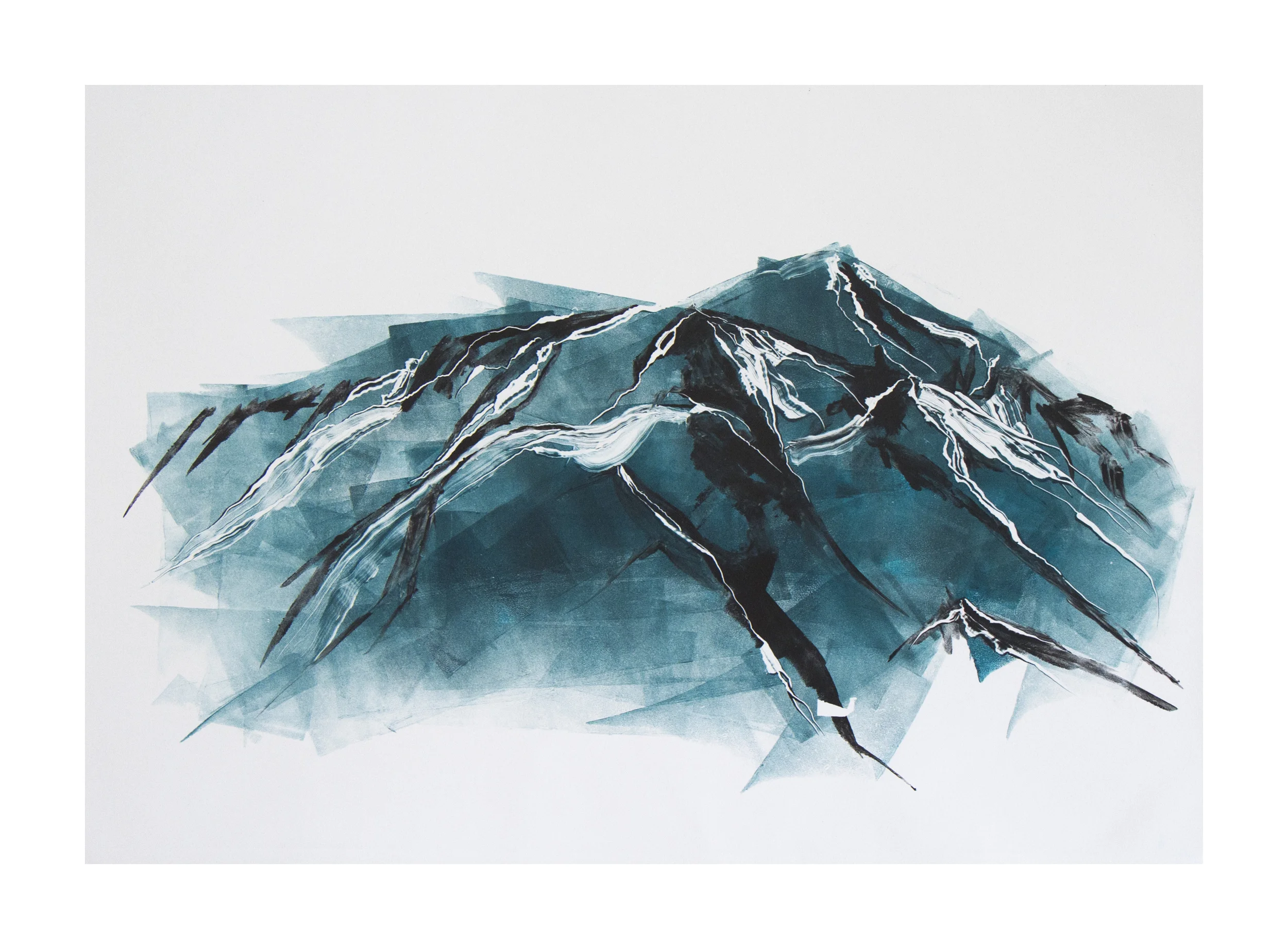  monotype 30" x 22" 2013 