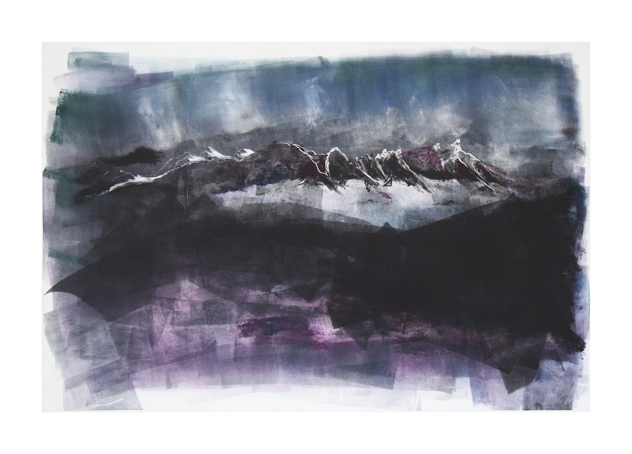  monotype 30" x 22" 2013 