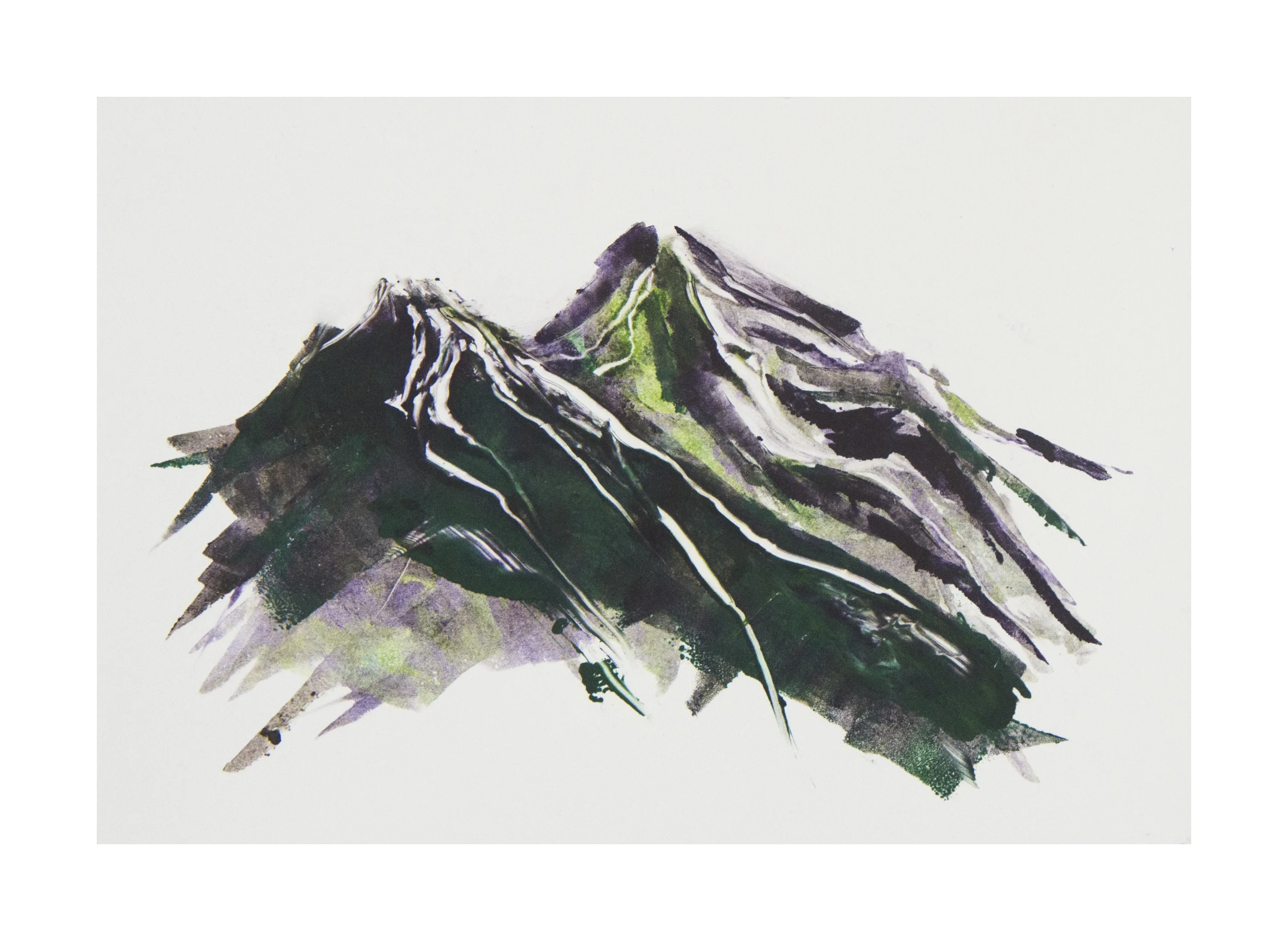  monotype 10" x 7.5" 2013 