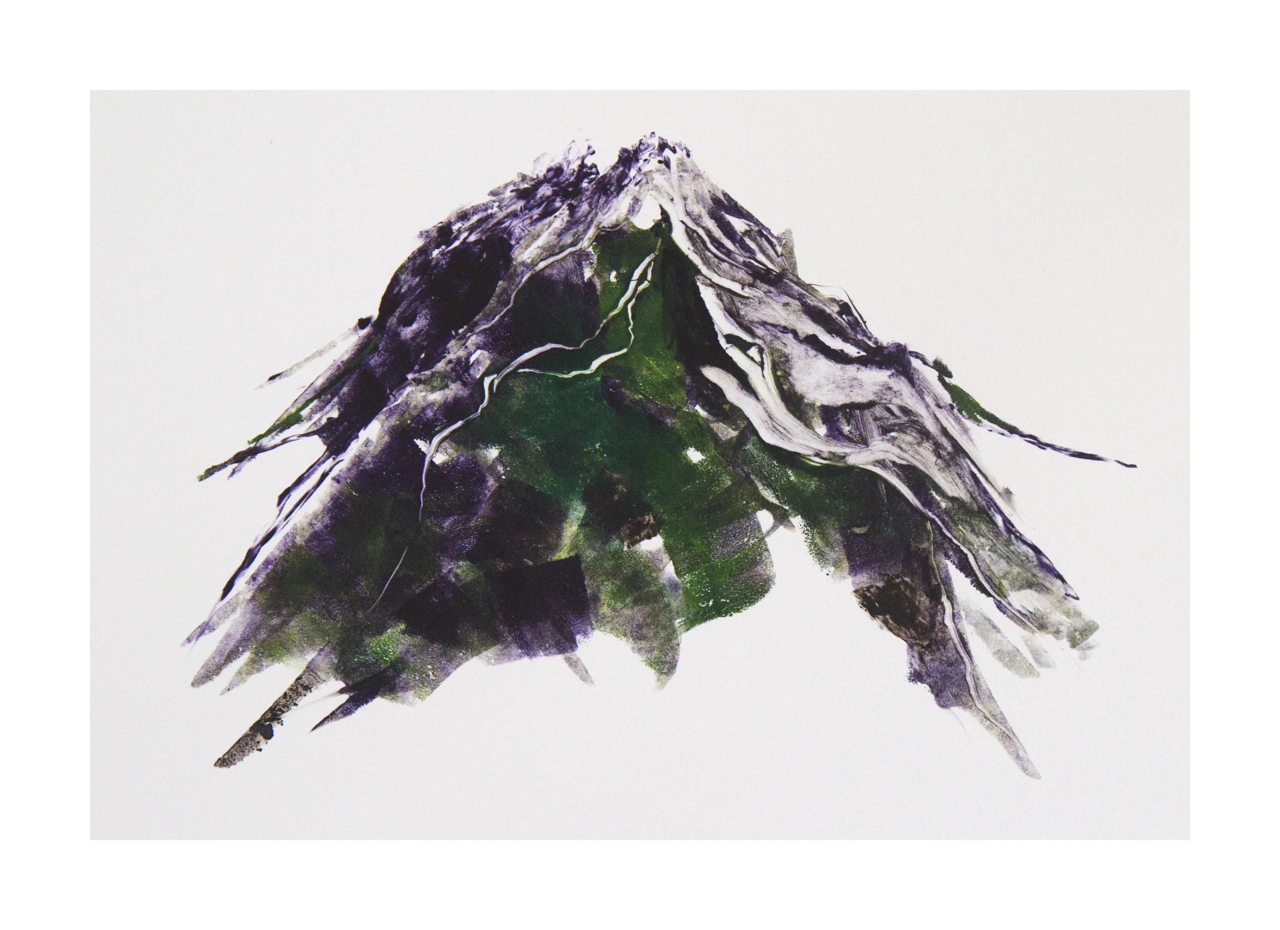  monotype 10" x 7.5" 2013 
