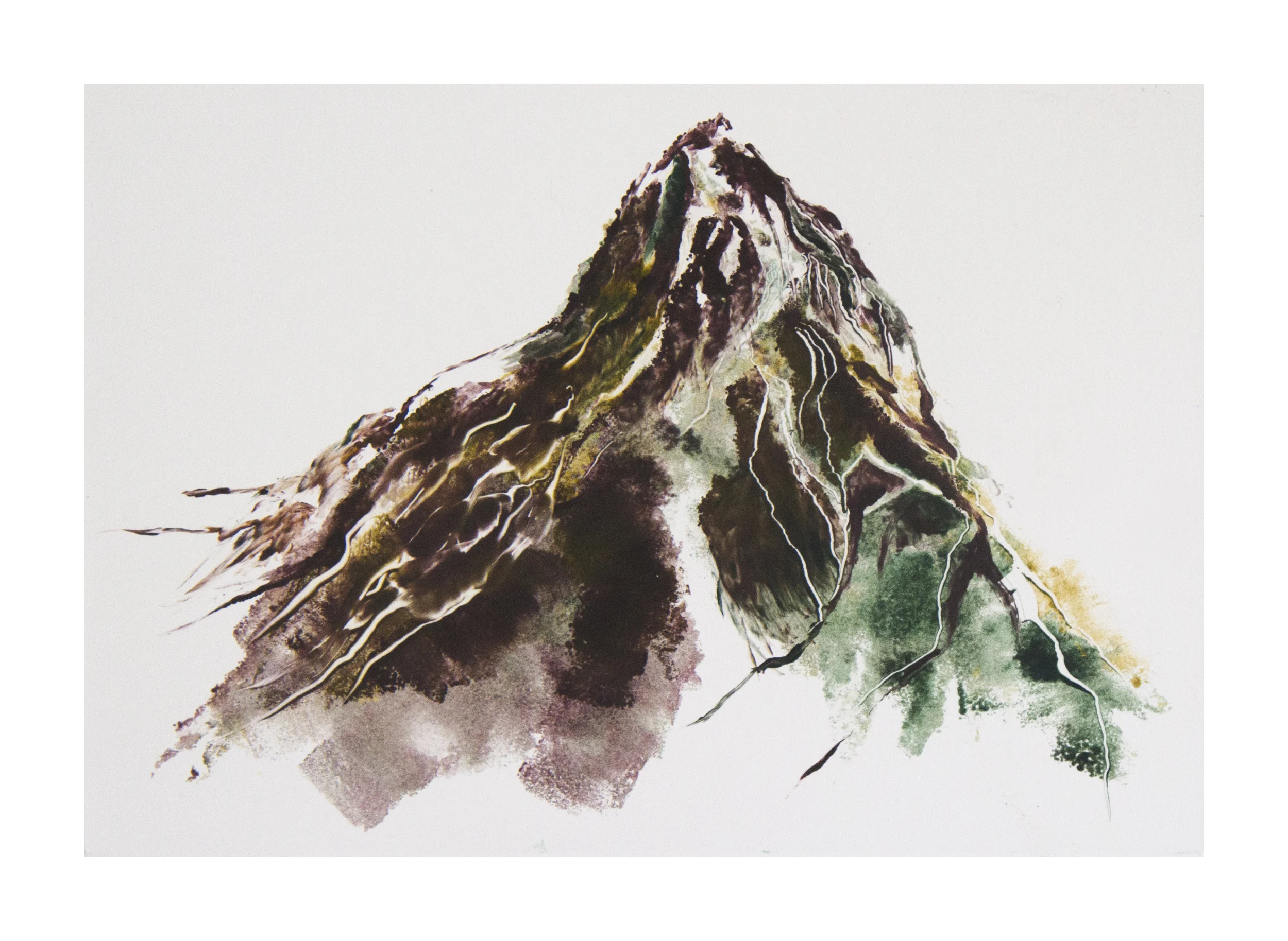  monotype 10" x 7.5" 2013 