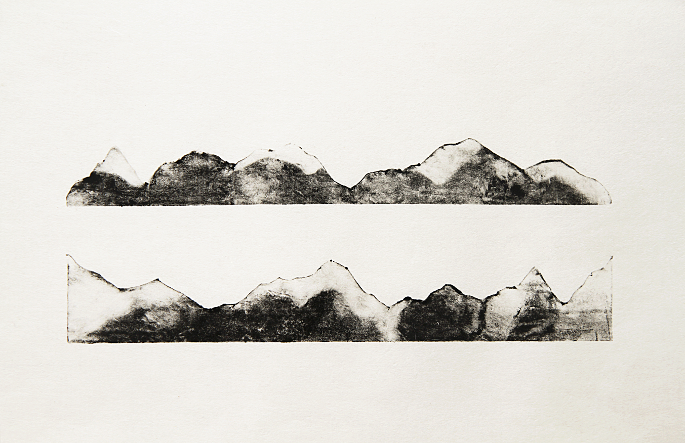  solar etching 10" x 6" 2016 