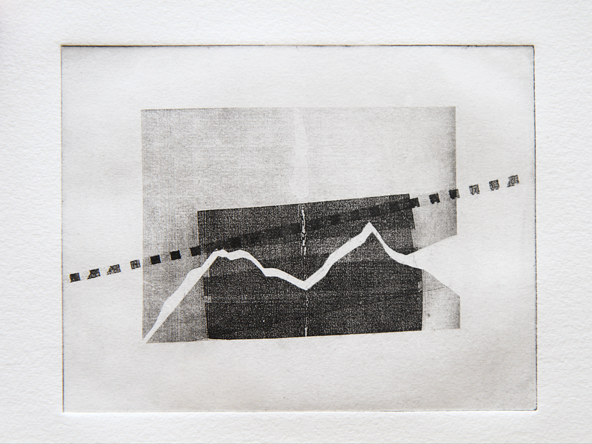  solar etching 6" x 4.5" 2016 