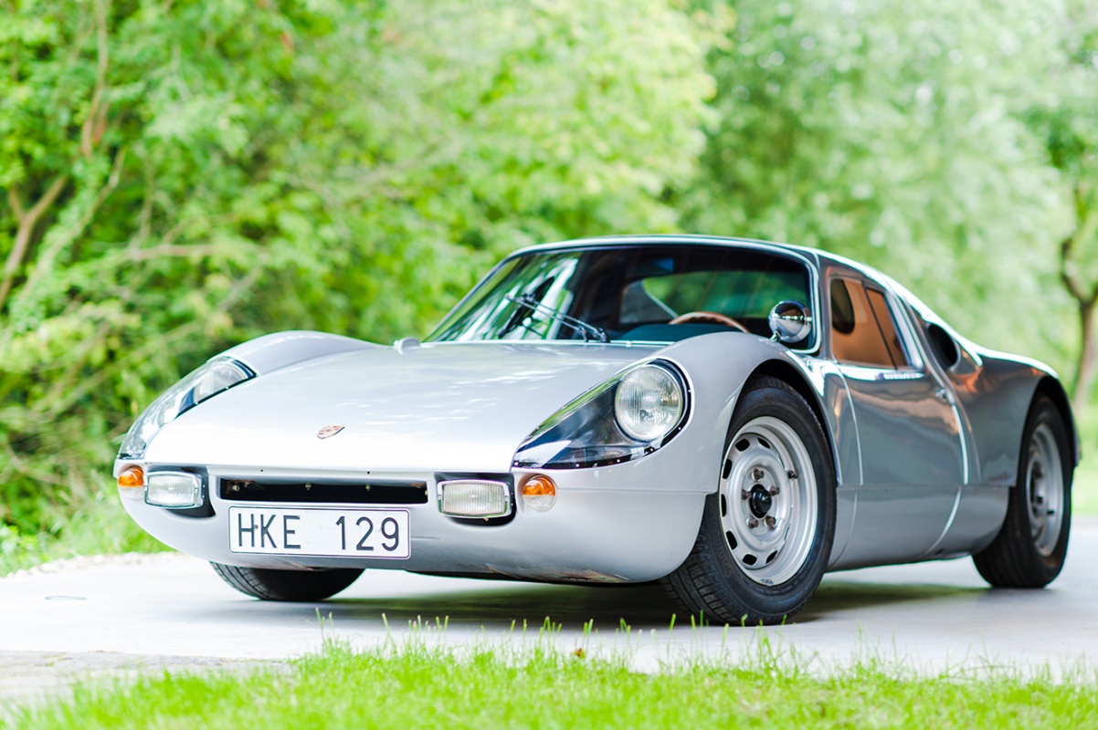 The Whole Car - 1964 PORSCHE 904