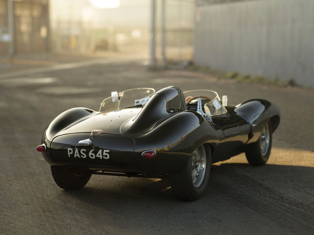 GTP Cool Wall: 1955 Jaguar D-Type (race car)