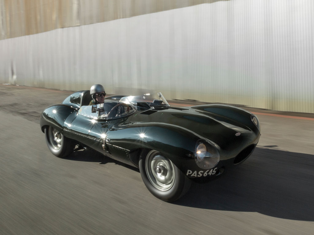 GTP Cool Wall: 1955 Jaguar D-Type (race car)