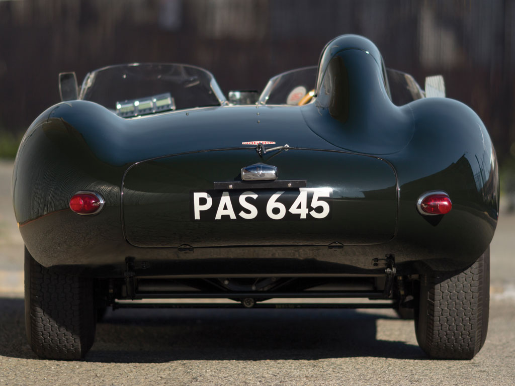 GTP Cool Wall: 1955 Jaguar D-Type (race car)