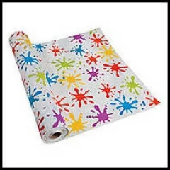 SPLATTER TABLECLOTH
