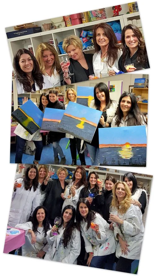 Adult Painting & Drawing Parties