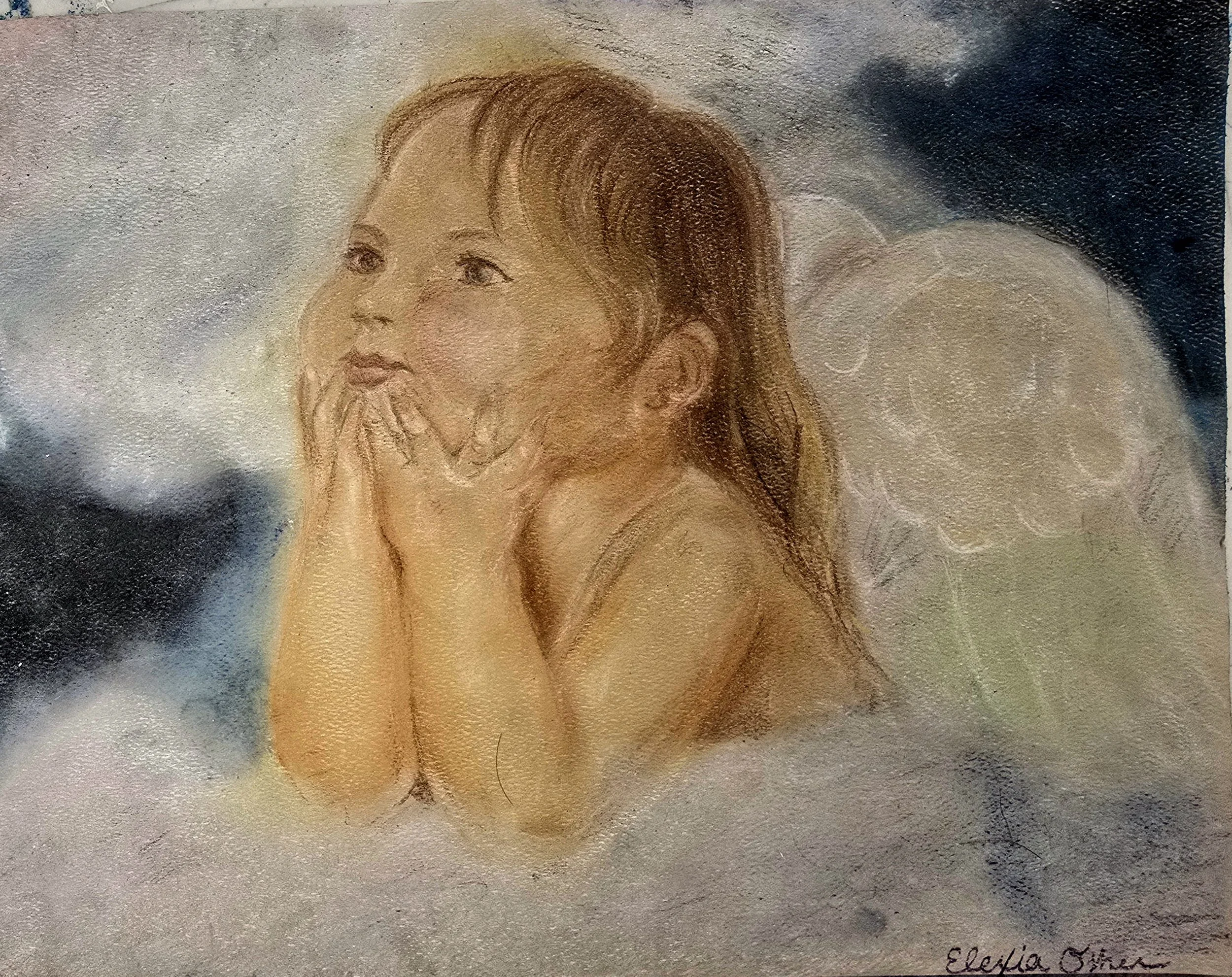 Elexia pastel of baby angel.jpg