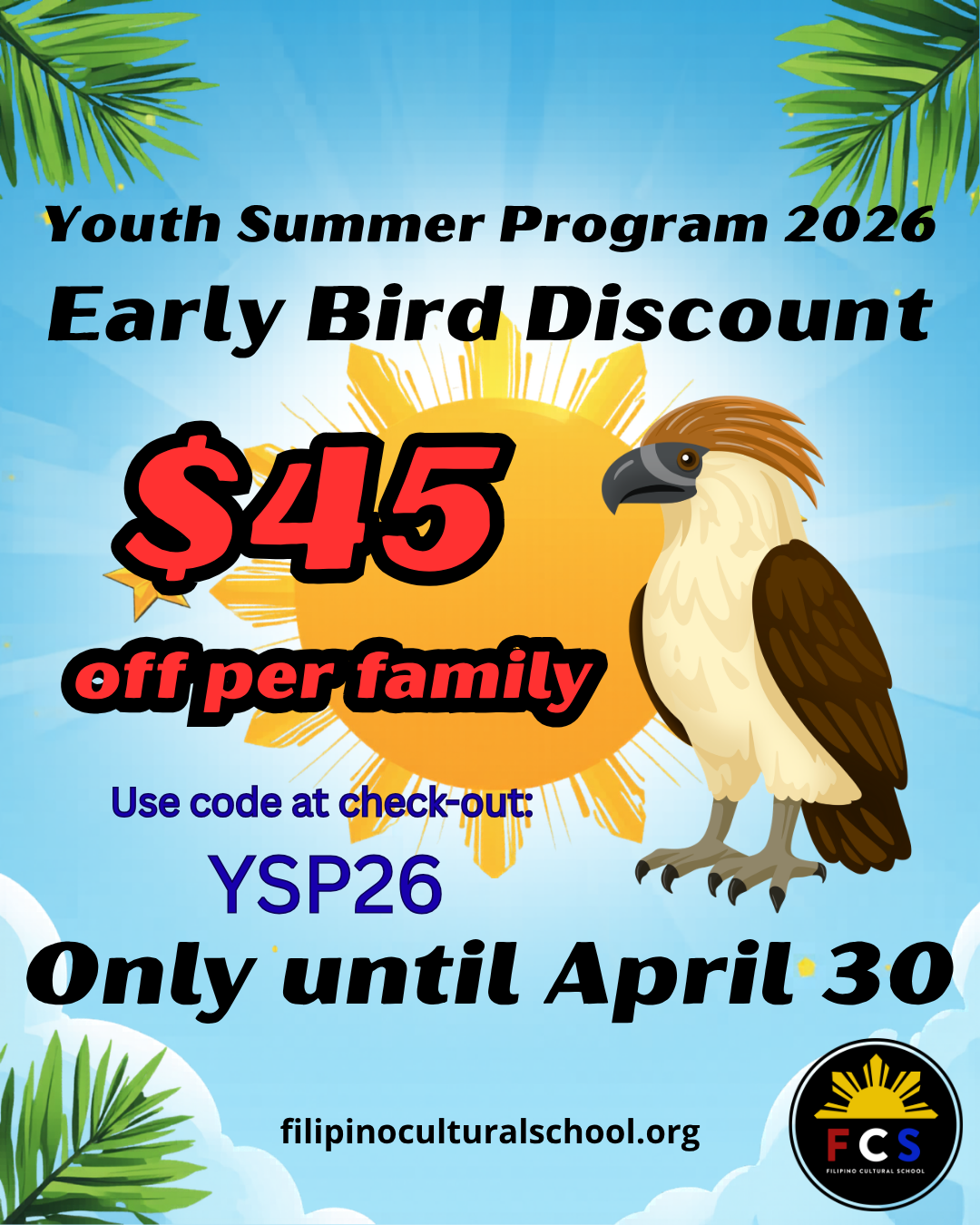 2026 YSP Early Bird Social Media Ad.png