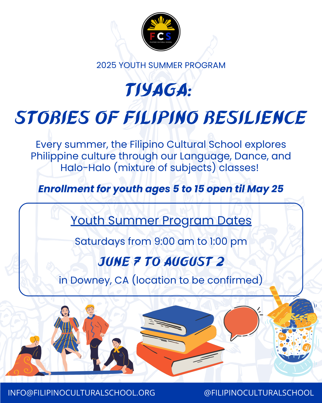 2025 Youth Summer Program — Filipino Cultural School