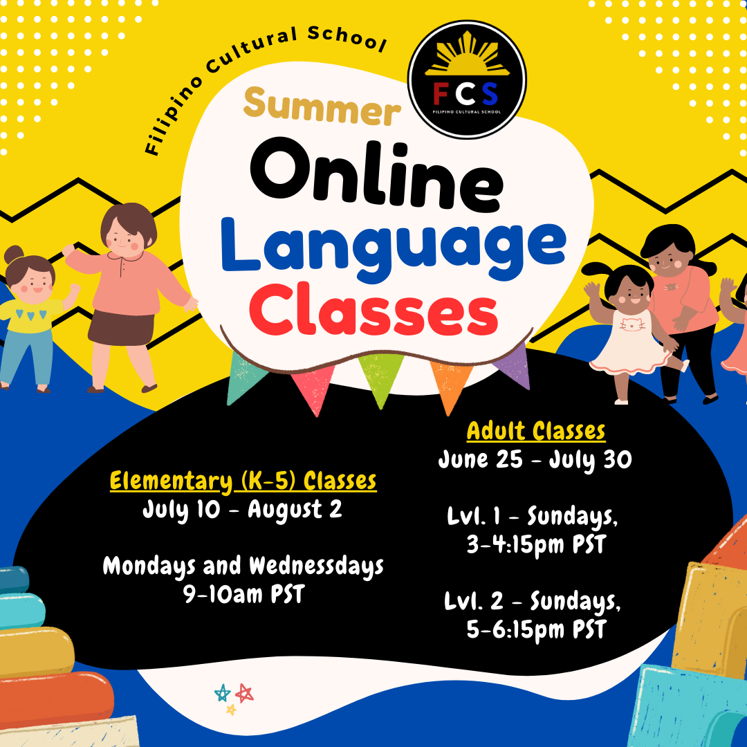 Online Programs — Filipino Cultural School