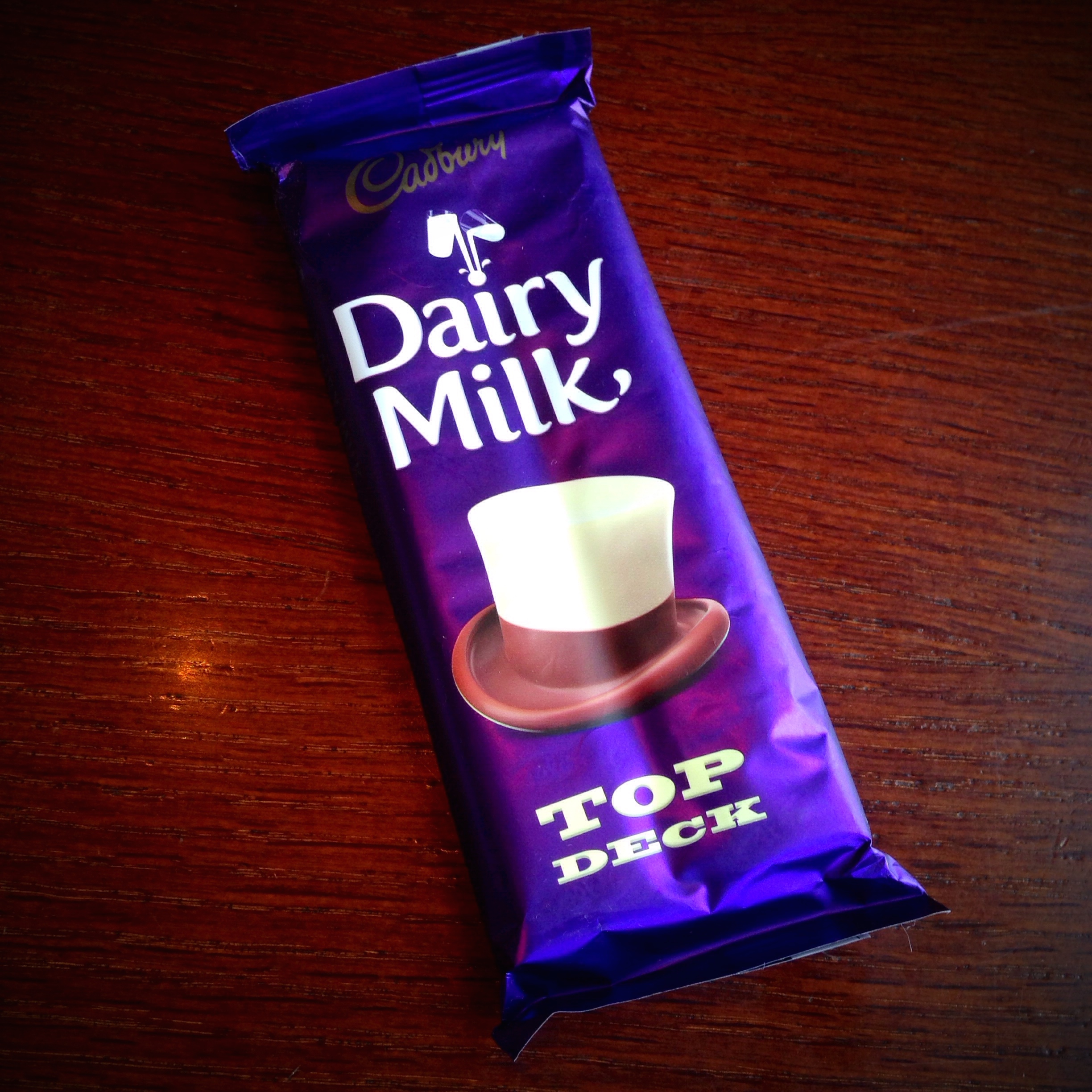 Top Deck, because...