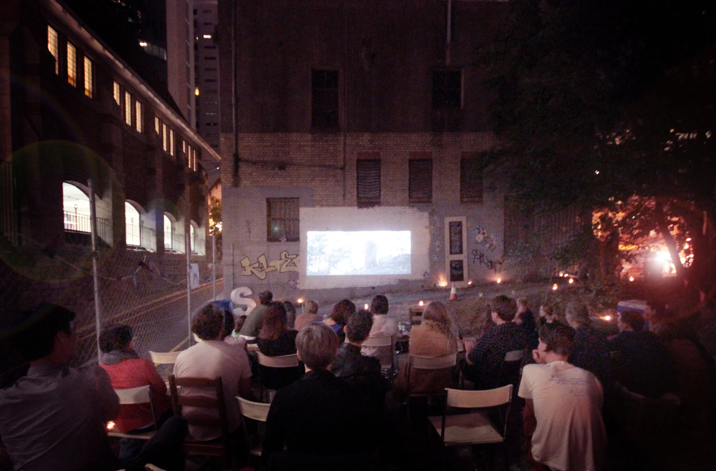 Promoting local creative talent whilst activating vacant city spaces