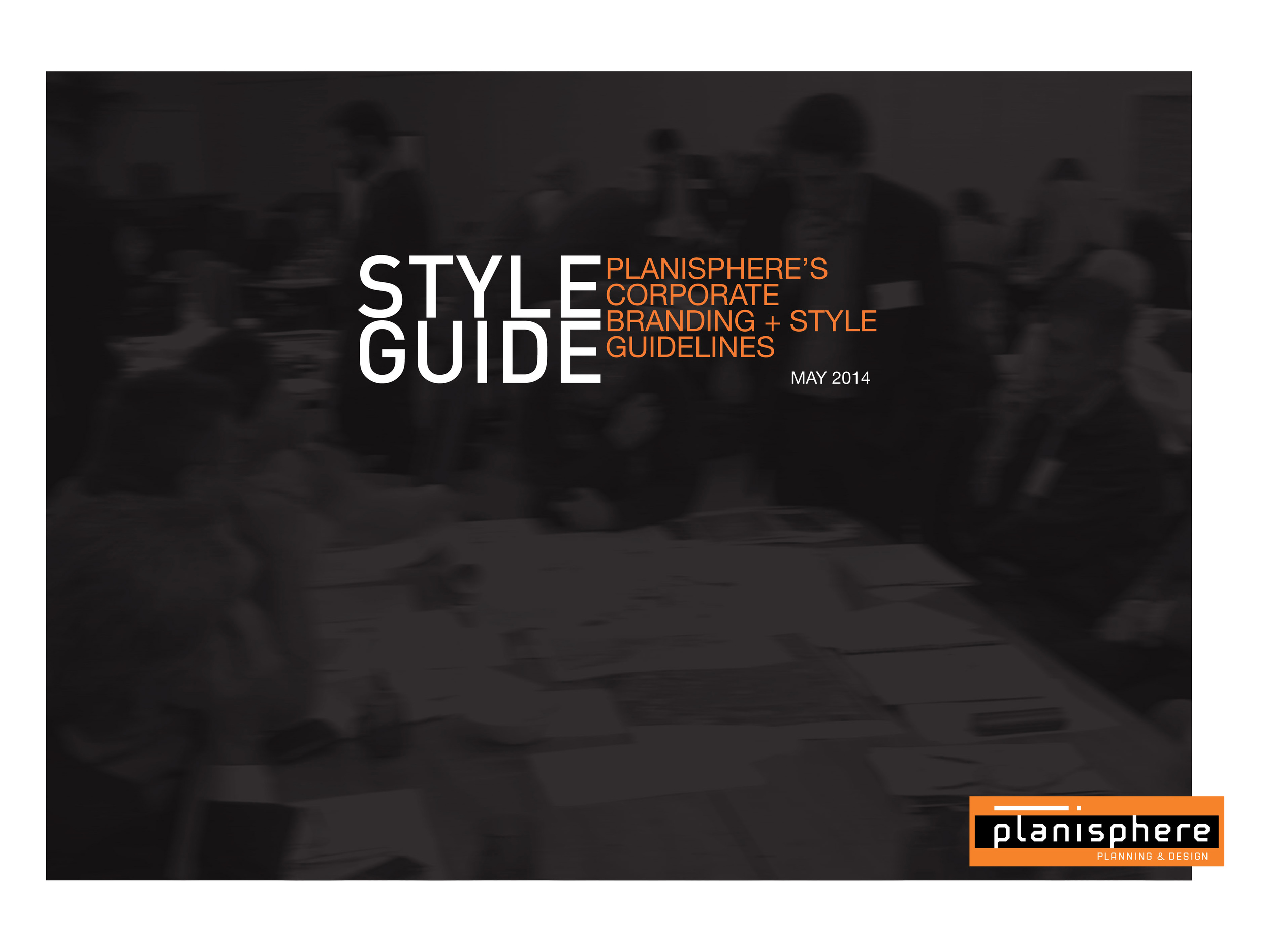 Branding, style and marketing guidelines