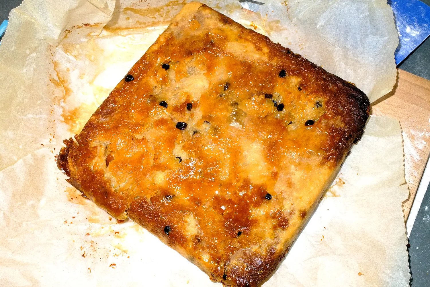 Wiltshire lardy cake