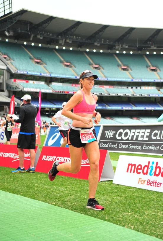Melbourne Marathon 2013 - 3hr09min41sec