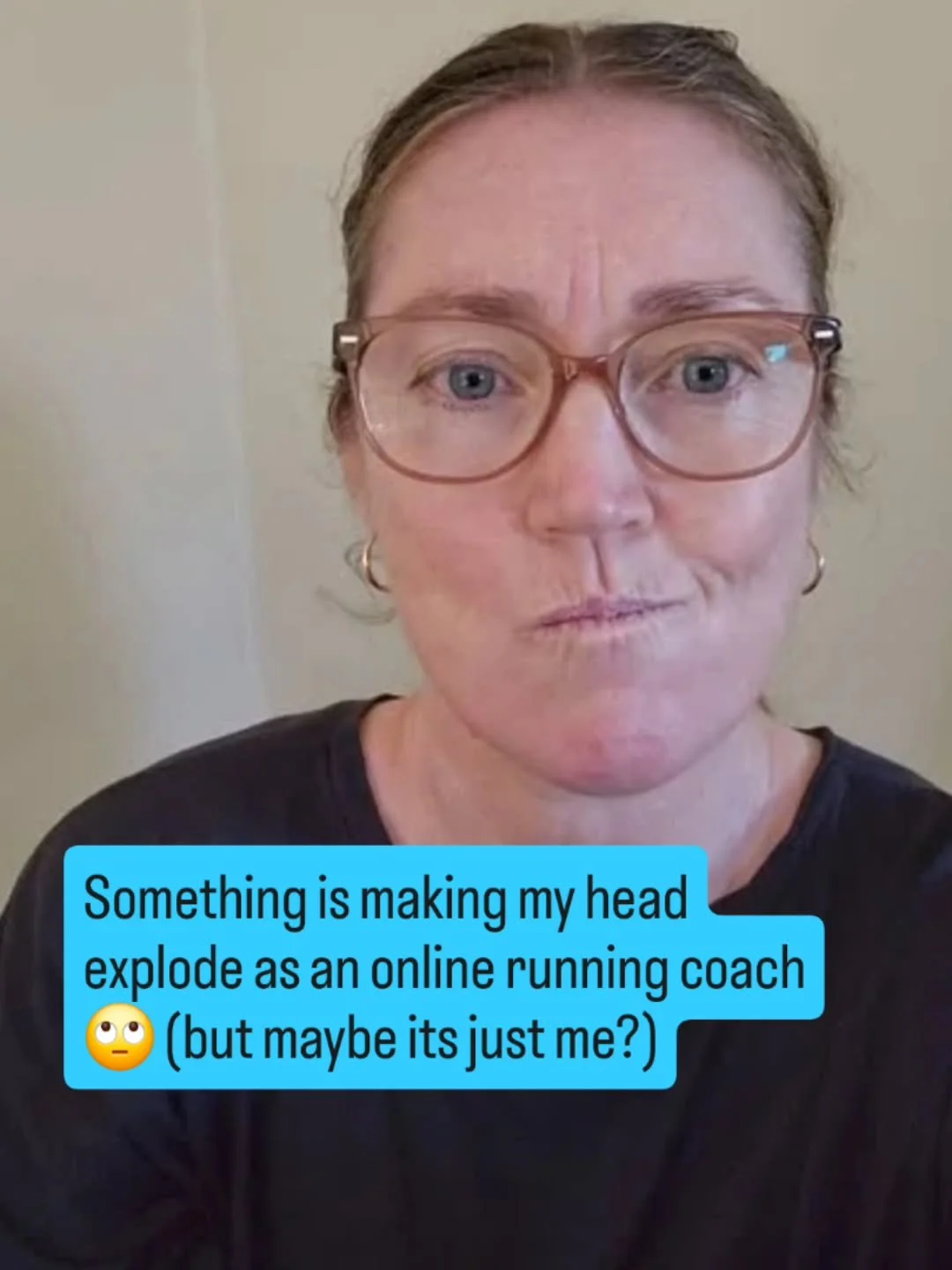 I see these ads for running coaching that say things like &ldquo;Guaranteed PB or your money back.&rdquo; 🙄 

Um, that&rsquo;s ridiculous, by the way. A coach cannot guarantee you a PB, it depends on so many things coming together. Also, what if you