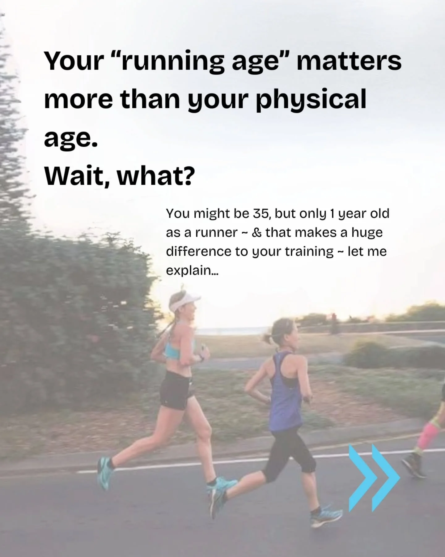 Your training age ~ how many consistent years you&rsquo;ve been running ~ is one of the biggest factors in how much training load your body can safely handle.

If you&rsquo;re in your first few years of running training, don&rsquo;t rush into the hig