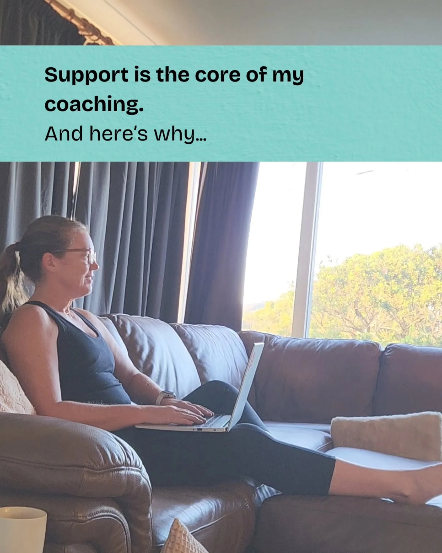 Support protects your progress. Especially when you&rsquo;re a busy runner in your 40's or 50's trying to balance training with real life.

You probably don&rsquo;t need more motivation.

You need guidance, clarity, and someone who can see the bigger