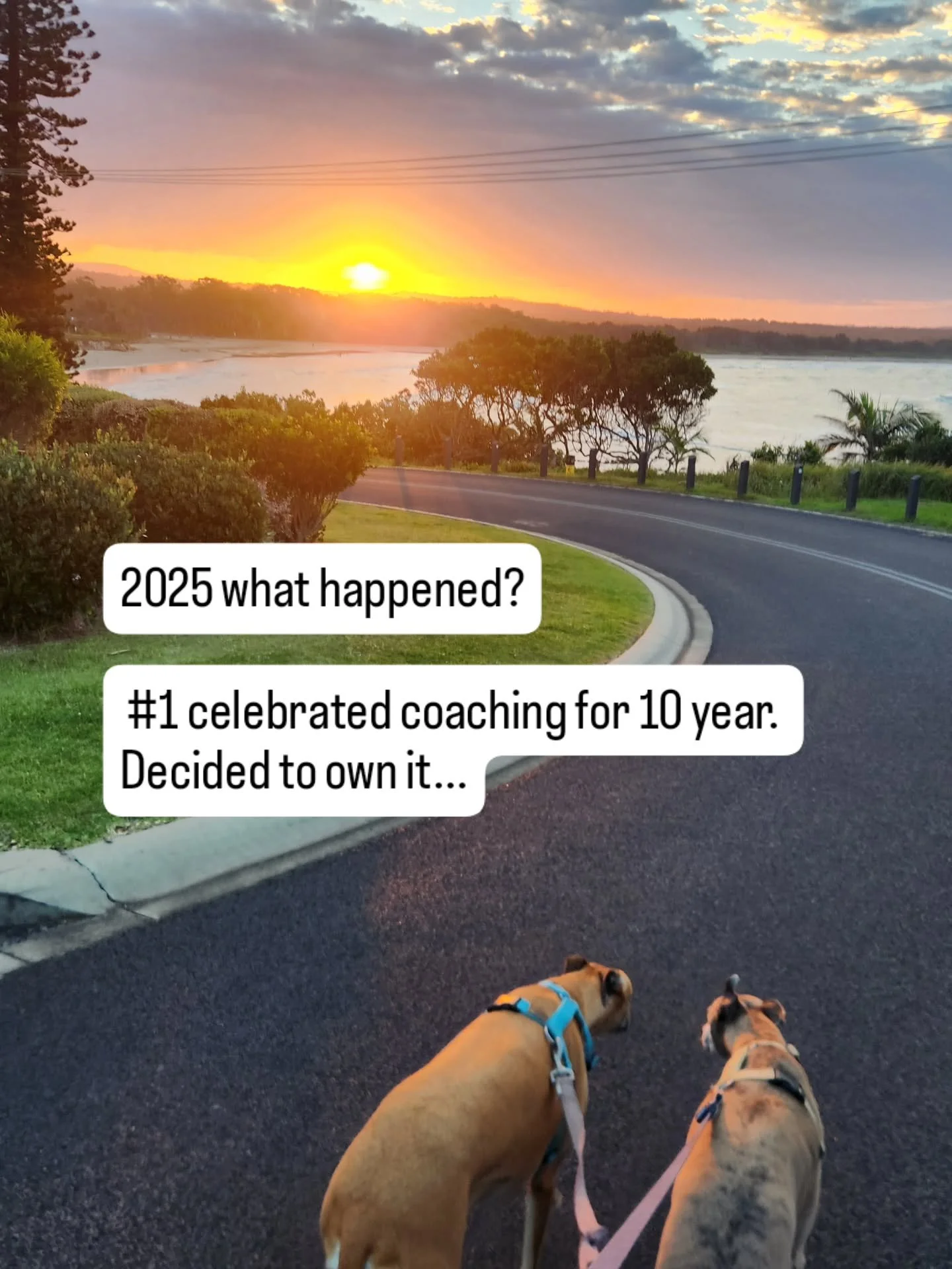 It's definitely not a highlight reel. It's just real.