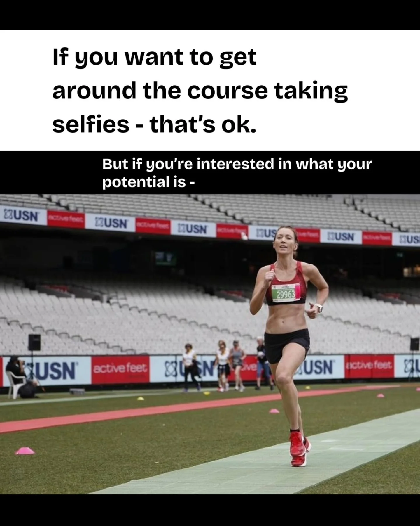 If you want to get your preparation and race right, let's talk about what that looks like. 

Here are the 6 things runners who feel deeply confident on race day have already done in the months before:

1. They committed fully to their running goal. A