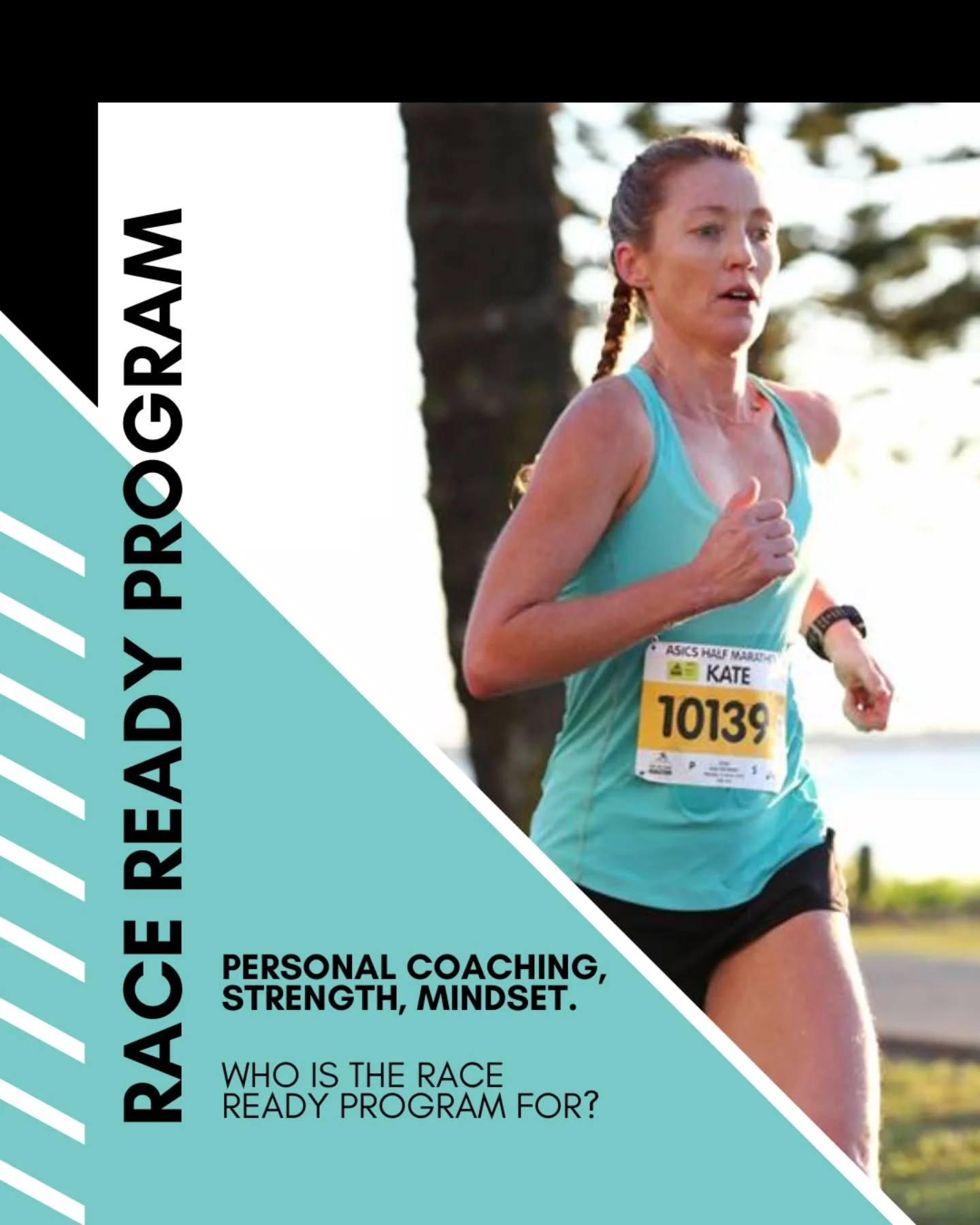 Do you have a race on your 2026 calendar, but not sure if your training will truly get you race‑ready?

The Race Ready Program is my fully supported online coaching journey designed to get you to the start line confident, prepared and excited to perf