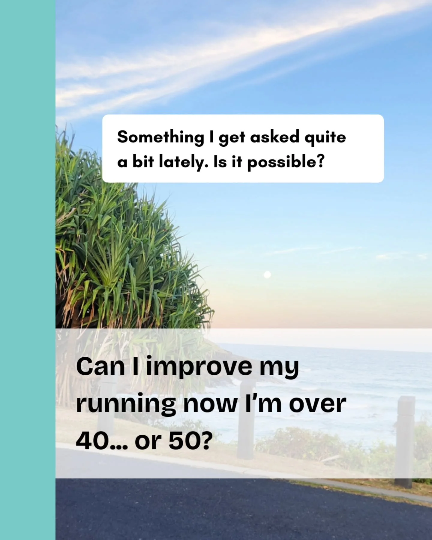 You&rsquo;re motivated to improve, I know (me too!). Here&rsquo;s what we need to focus on in our 40s and beyond:

🔹️Consistency (and dedication)
Showing up week after week even if it&rsquo;s not as intense as you see others training.

🔹️Doing the 