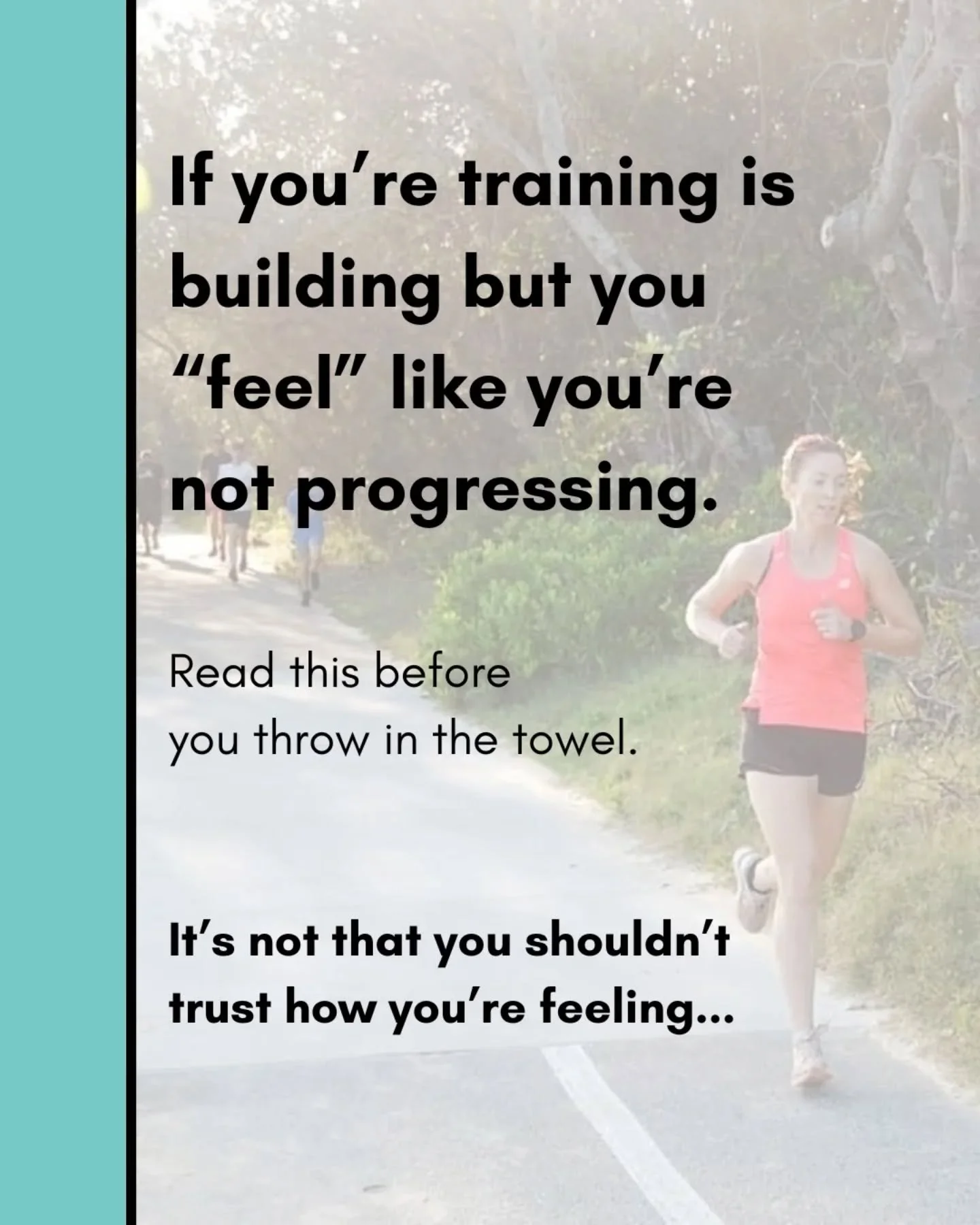 Conversations... Why do I feel like I'm not getting anywhere? Nothing feels easier, I don't feel faster...

If you're mid-build, if you're doing the work day in, day out, and things are feeling tough. Feeling like you're not progressing, not improvin