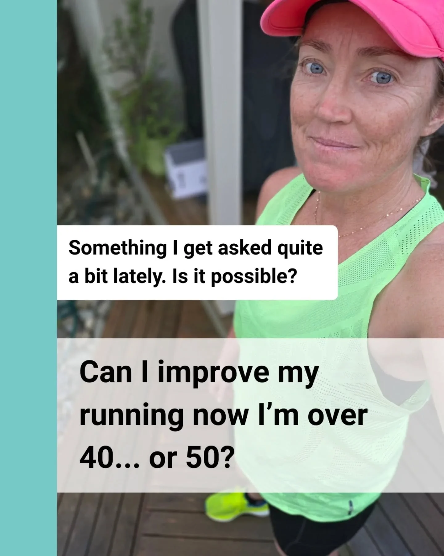 You&rsquo;re motivated to improve, I know (me too!).

If you want to level up and find your running potential in 2026 send me a message, I can help you with that 🌟 ▶️

Here&rsquo;s what we need to focus on in our 40s and beyond:

🔹️Consistency (and
