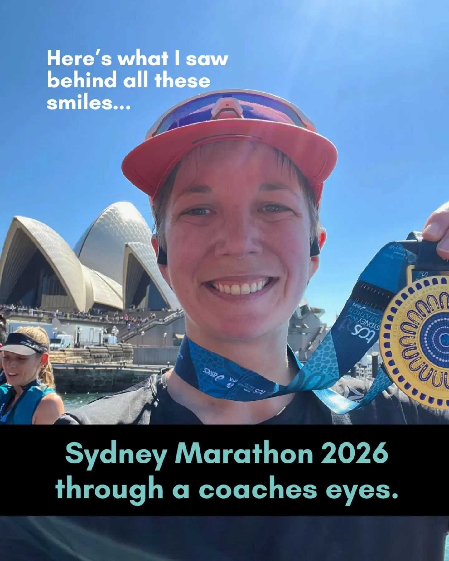Whitney 🌟 even and perfectly paced first marathon 😊

I coached 10 marathoners this year toward the  @sydney_marathon and the goals were varied. So proud of every finish line smile, proud of my team and every journey.

I just wish my footy team was 