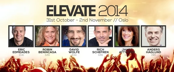 Valmennusmatkat: Elevate 2014 - Oslo, Norja