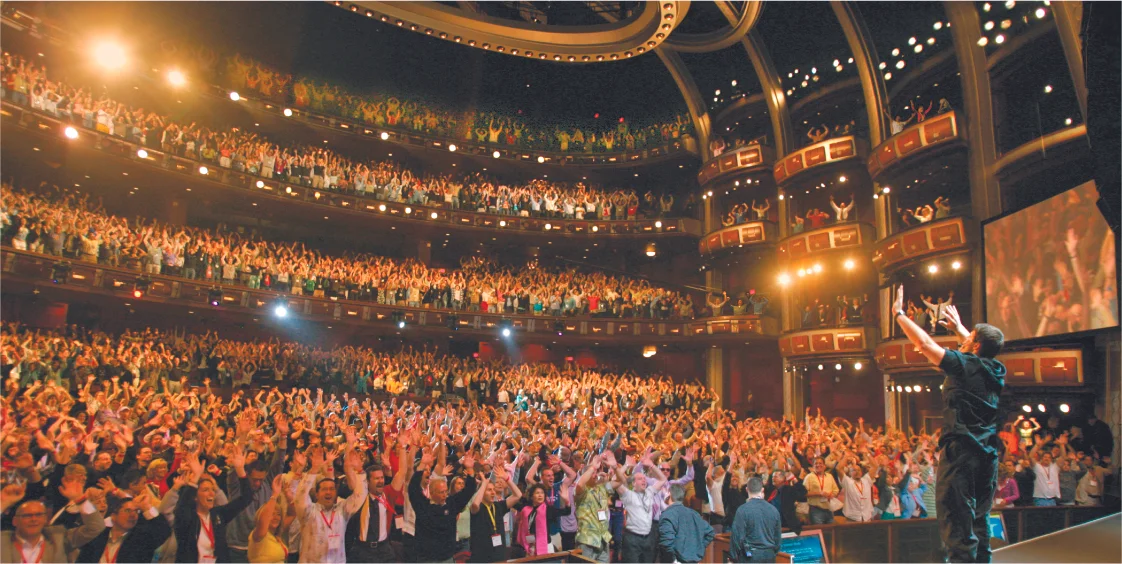 Valmennusmatka: Unleash the Power Within with Tony Robbins LIVE