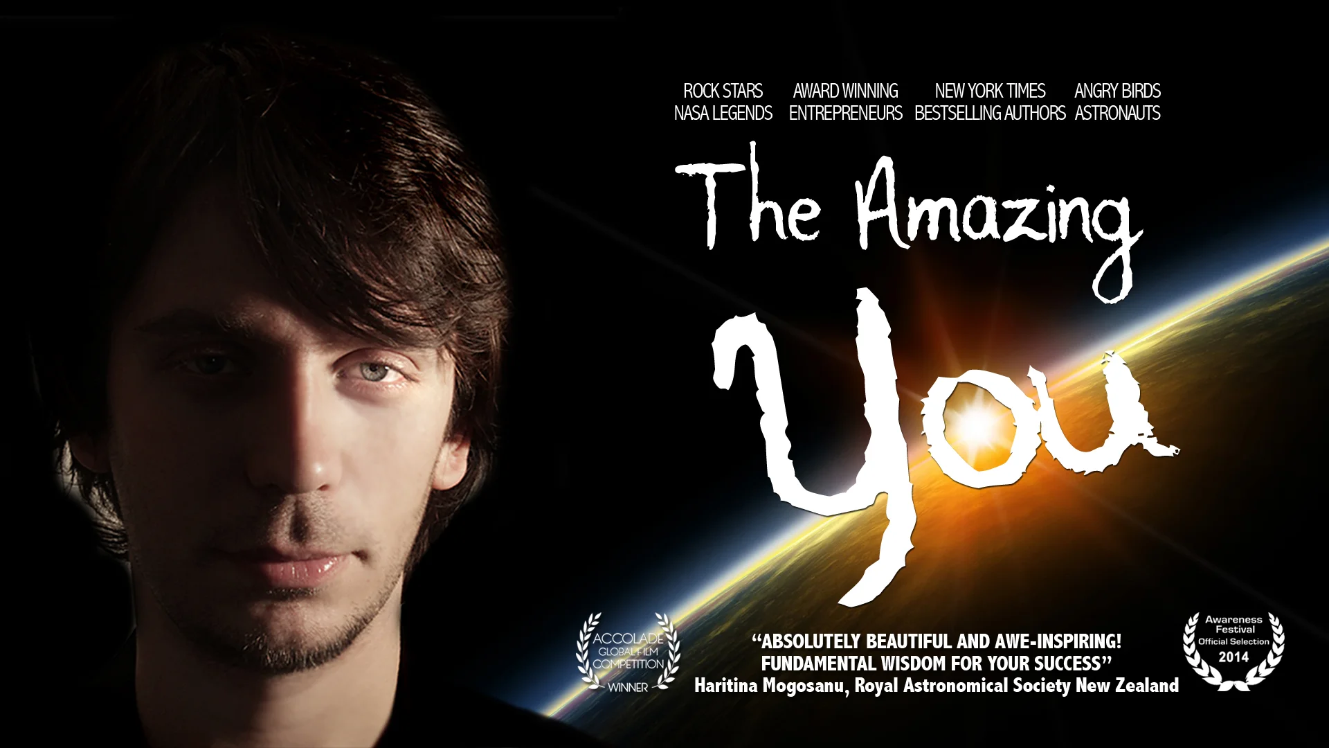 Uskalla Innostua esittää: The Amazing You