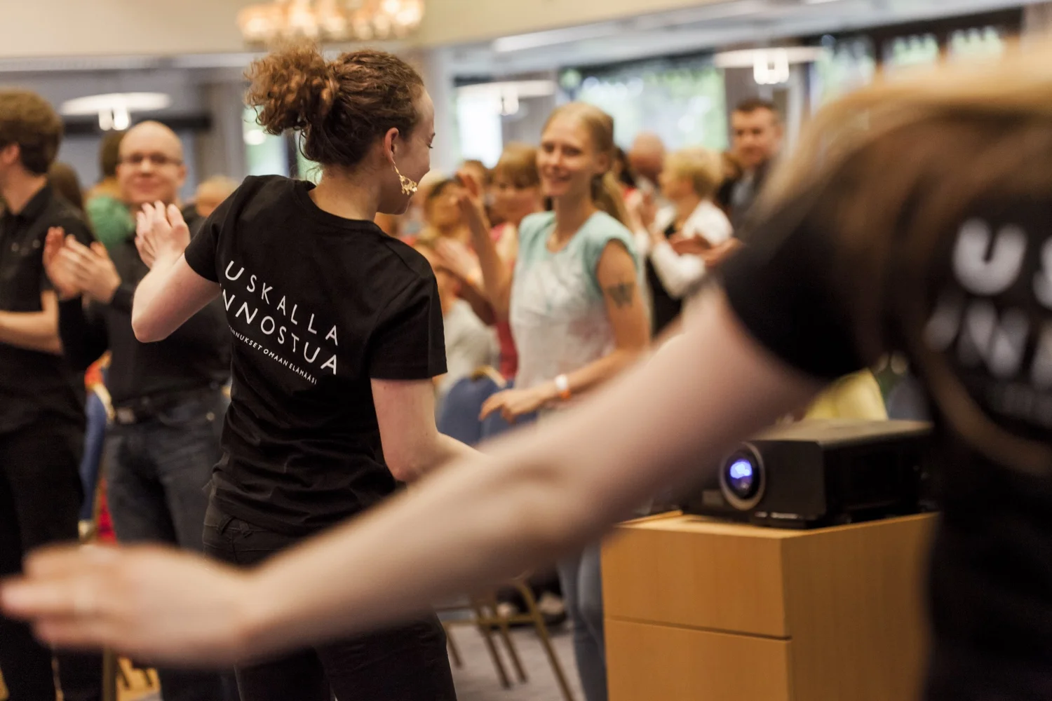 Uskalla Innostua -seminaari