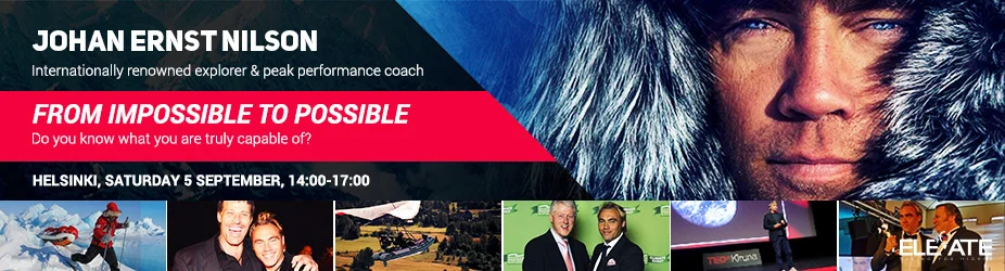 Johan Ernst Nilson - From impossible to possible